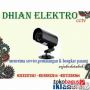 Camera Cctv Sony 8 Channel + Dvr + Rekam 24Jam Non Stop bergaransi "berkualitas"