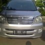 Jual Toyota NOAH build up thn 2003 silver