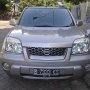 Jual NISSAN XTRAIL ST 2005 SILVERSTONE LOW KM 90rb SERVICE RECORD 1st OWNER DARI BARU