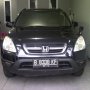 HONDA NEW CRV I-VTECH M/T 2004 HITAM TGN 1 LOW KM 72rb FULL ORIGINAL ISTIMEWA