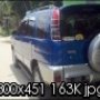 Jual Daihatsu Taruna FGX 2003 (Biru-Silver)