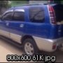 Jual Daihatsu Taruna FGX 2003 (Biru-Silver)