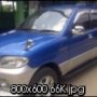 Jual Daihatsu Taruna FGX 2003 (Biru-Silver)