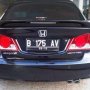 Jual Honda New Civic A/T 2008 Hitam