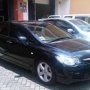 Jual Honda New Civic A/T 2008 Hitam