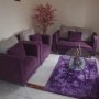 Jual sofa warna ungu EXLUSIVE harga week end ( bandung )