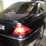 Jual Mercedes Benz S280 A/T hitam 2004 muluss abiess