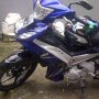 Jual YAMAHA JUPITER MX th. 2008 (BIRU) ISTIMEWA - BONUS HELM!