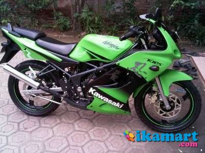 Jual NINJA 150 RR HIJAU SE THN 2011 MULUS LIKE NEW Motor