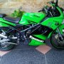 Jual NINJA 150 RR HIJAU SE THN 2011 MULUS LIKE NEW