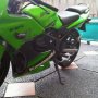 Jual NINJA 150 RR HIJAU SE THN 2011 MULUS LIKE NEW