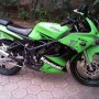 Jual NINJA 150 RR HIJAU SE THN 2011 MULUS LIKE NEW