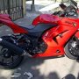 Jual KAWASAKI NINJA 250 MERAH 2011 MULUS TERAWAT