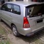 Jual Kijang Innova G Bensin Manual 2008 Silver