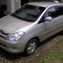 Jual Kijang Innova G Bensin Manual 2008 Silver