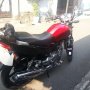 Jual Honda Mega Pro 2007 Merah hitam