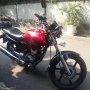 Jual Honda Mega Pro 2007 Merah hitam