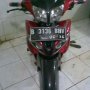 Jual yamaha jupiter zx th 2011 merah dki 8,3 jt