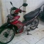 Jual yamaha jupiter zx th 2011 merah dki 8,3 jt