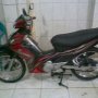 Jual yamaha jupiter zx th 2011 merah dki 8,3 jt