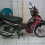 Jual yamaha jupiter zx th 2011 merah dki 8,3 jt