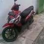 Jual Honda vario th 2010 merah B bekasi