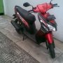 Jual Honda vario th 2010 merah B bekasi