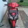 Jual Honda vario th 2010 merah B bekasi