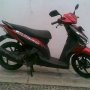 Jual Honda vario th 2010 merah B bekasi