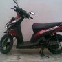 Jual Honda vario th 2010 merah B bekasi