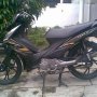 Jual Suzuki shogun axelo th 2011 hitam (tangsel)