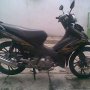 Jual Suzuki shogun axelo th 2011 hitam (tangsel)