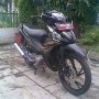 Jual Suzuki shogun axelo th 2011 hitam (tangsel)