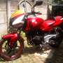 Jual Bajaj Pulsar 200 tahun 2008 warna merah