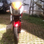 Jual Bajaj Pulsar 200 tahun 2008 warna merah