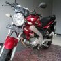 Jual Yamaha vixion merah 2010 *grab it fast*