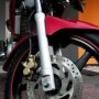 Jual Yamaha vixion merah 2010 *grab it fast*