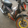 Jual Suzuki Satria Fu 150 Abu abu 07