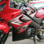 JUAL HONDA CBR B.UP 07 MERAH Gress