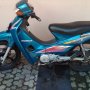 JUAL SUPRA THN 97 BIRU MINT CONDITION