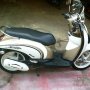 Jual Honda Scoopy 2010 White Brown Jakarta Murah ! Khusus Pemakai