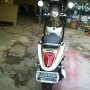 Jual Honda Scoopy 2010 White Brown Jakarta Murah ! Khusus Pemakai