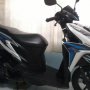 JUAL VARIO TECHNO PGM-F1 125 PUTIH BIRU B DKI