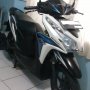 JUAL VARIO TECHNO PGM-F1 125 PUTIH BIRU B DKI