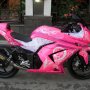 Jual Kawasaki Ninja 250 thn 2010 cimahi