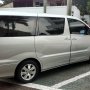 Dijual Toyota alphard mzg 2004