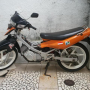 Jual Satria 120RU 2003 OrangeHitam