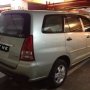 Jual Toyota Kijang Innova E M/T 2005 Good Condition