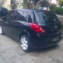 Dijual nissan Latio 09 nik 07 Hitam Matic