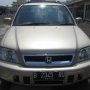 Jual Honda CRV 2001 ada TV, Pajak Juli 2013